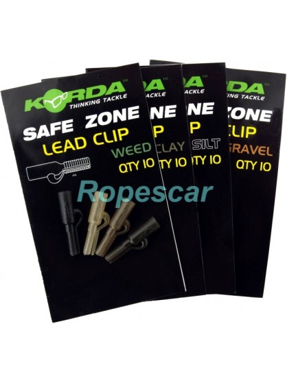 Clipsuri pentru monturi plumb pierdut - Korda Lead Clips